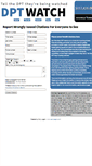 Mobile Screenshot of dptwatch.com